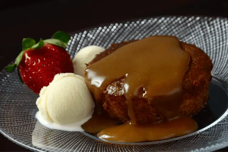 Sticky Toffee Pudding