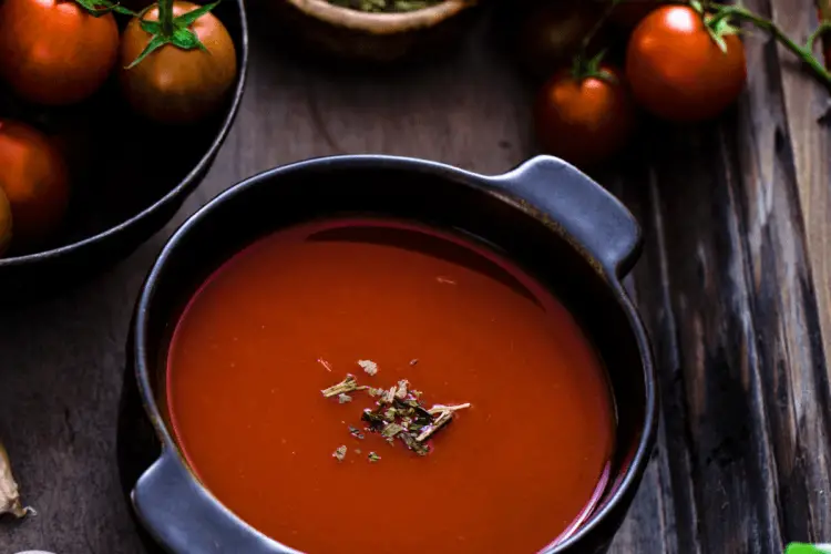 Tomato and Lentil Soup