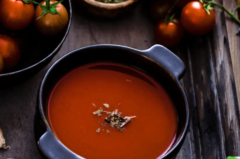 Slow Cooker Tomato and Lentil Soup