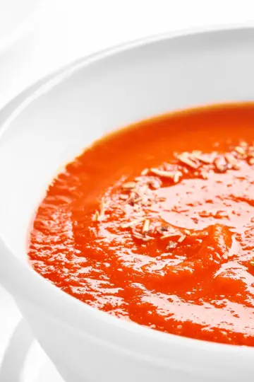 Tomato and red Pepper Soup