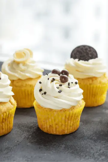 Vanilla Cupcakes