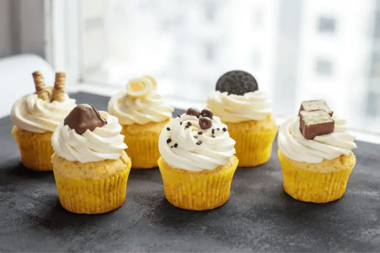 Vanilla Cupcakes