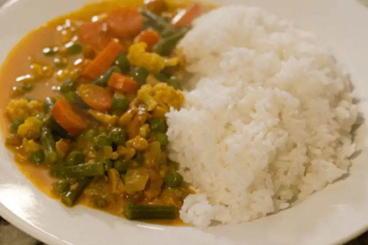 Vegetarian Curry