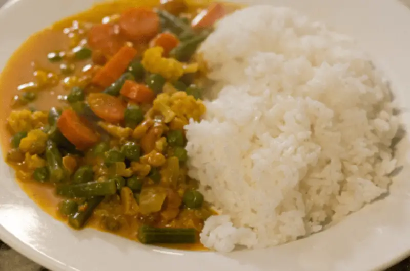 Vegetarian Curry