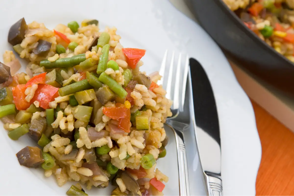 Vegetarian Paella (Slow Cooker) Simple Home Cooked Recipes