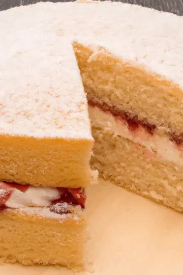 Victoria sponge cake