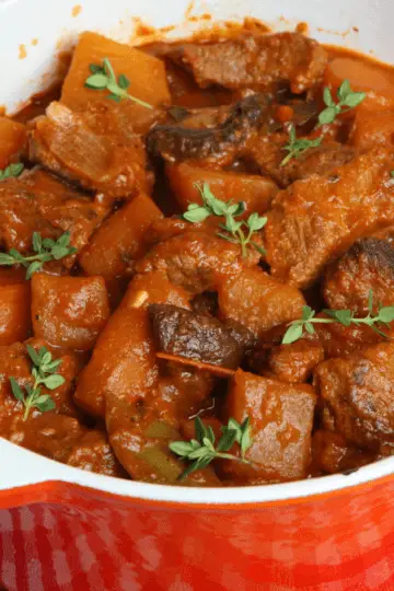 beef casserole