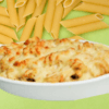 chicken pasta bake