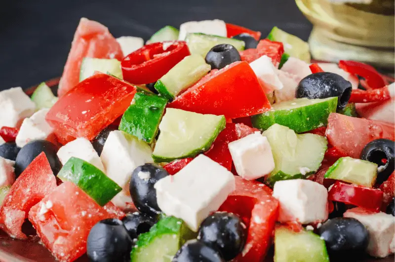 Traditional Greek Salad