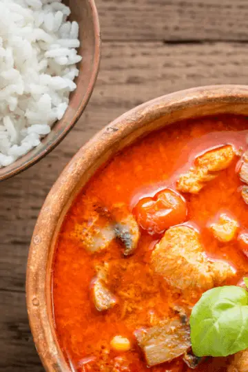 Thai Red Chicken Curry