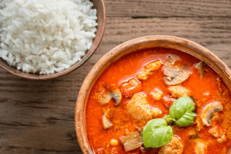 Thai Red Chicken Curry