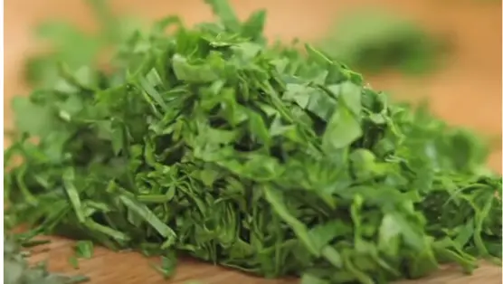 Chopped Coriander Leaves