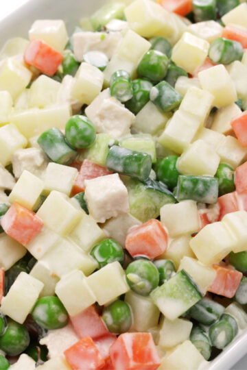 Macedoine Salad