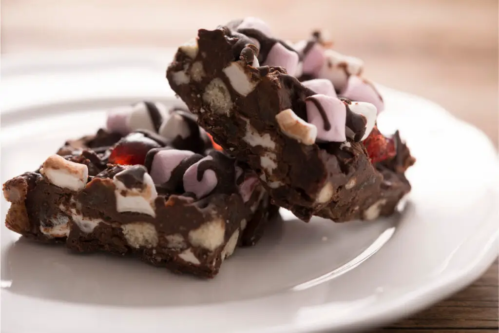 Rocky Road Bars