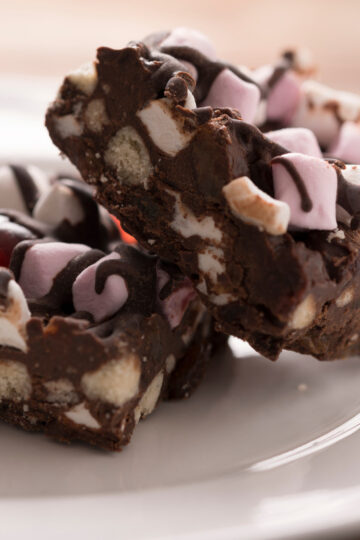 Rocky Road Bars