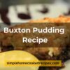 Buxton Pudding Recipe