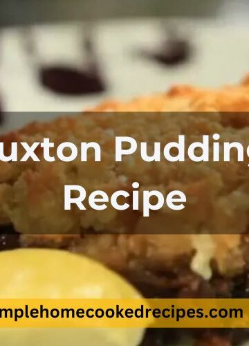 Buxton Pudding Recipe