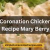 Coronation Chicken Recipe Mary Berry