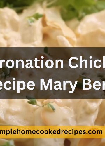 Coronation Chicken Recipe Mary Berry