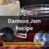 Damson Jam Recipe