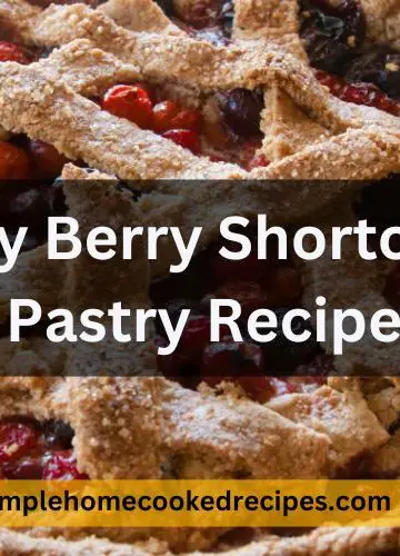 Mary Berry Shortcrust Pastry Recipe