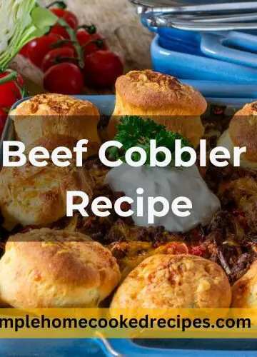 Beef Cobbler Recipe Mary Berry