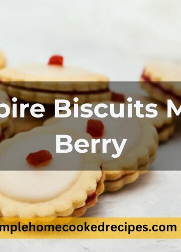 Empire Biscuits Mary Berry