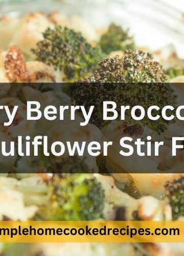 Mary Berry Broccoli And Cauliflower Stir Fry Recipe