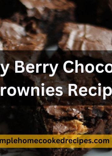 Mary Berry Chocolate Brownies Recipe