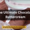 Mary Berry Chocolate Buttercream Recipe