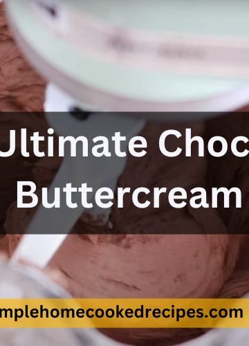 Mary Berry Chocolate Buttercream Recipe