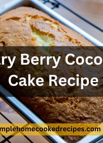 Mary Berry Coconut Cake Recipe