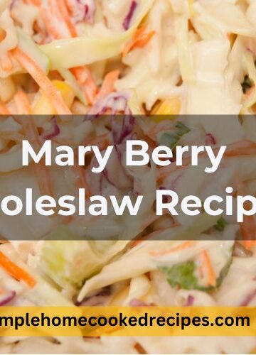 Mary Berry Coleslaw Recipe