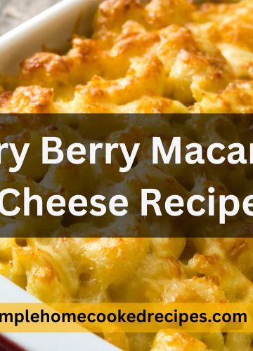 Mary Berry Macaroni Cheese Recipe