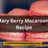 Mary Berry Macaroons Recipe