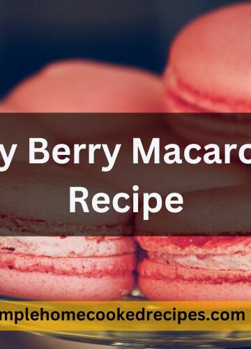 Mary Berry Macaroons Recipe