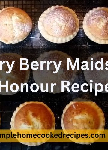 Mary Berry Maids Of Honour Recipe
