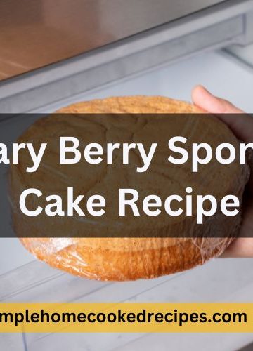 Mary Berry Sponge Cake Recipe