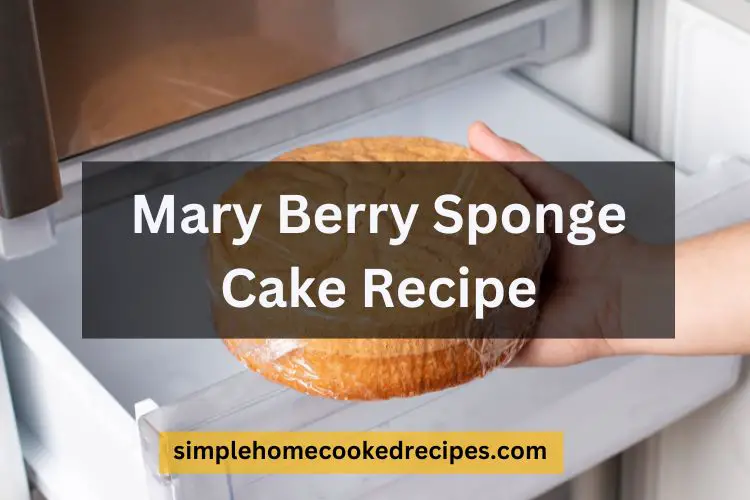 Mary Berry Sponge Cake Recipe