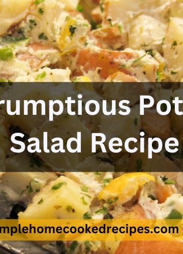 Potato Salad Recipe