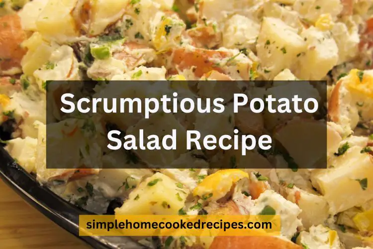 Potato Salad Recipe