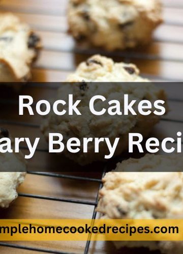 Rock Cakes Mary Berry Recipe