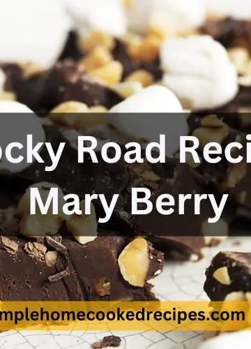 Rocky Road Recipe Mary Berry