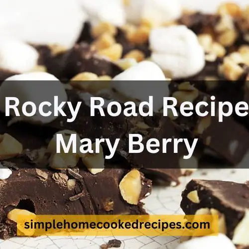 Classic And Irresistibly Delicious Rock Cakes Mary Berry Recipe Simple Home Cooked Recipes
