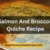 Salmon And Broccoli Quiche Mary Berry Recipe