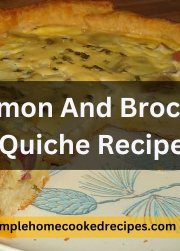 Salmon And Broccoli Quiche Mary Berry Recipe