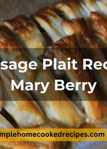 Sausage Plait Recipe Mary Berry