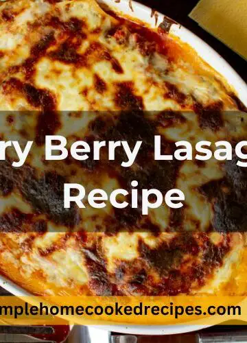 Mary Berry Lasagne Recipe