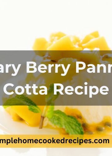 Mary Berry Panna Cotta Recipe