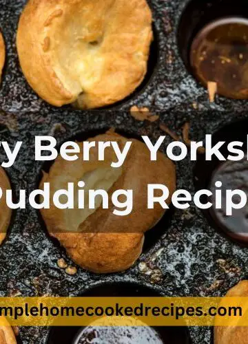 Mary Berry Yorkshire Pudding Recipe